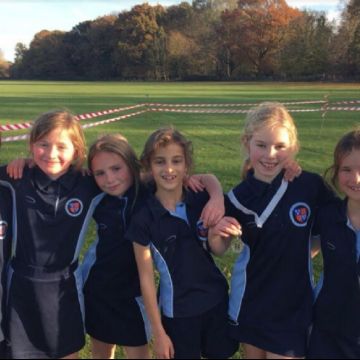Uttlesford District Cross Country Finals - Dame Bradburys